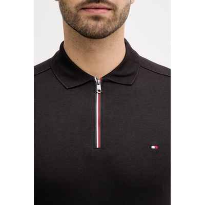 Tommy Hilfiger Памучна тениска с яка Tommy Hilfiger (MW0MW41613)