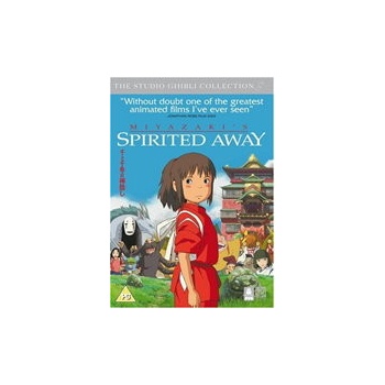 Spirited Away DVD