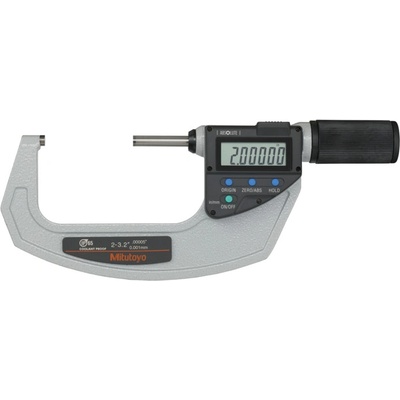 Mitutoyo Mikrometr třmenový digitální 2-3,2″ quickmike ip65 výstup dat mitu-293-678-20