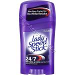 Lady Speed Stick Стик Lady Speed Stick 24/7 Invisible, p/n LSS-297 - Дамски стик против изпотяване (LSS-297)