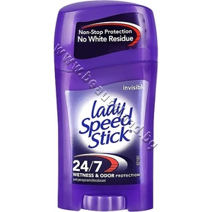 Lady Speed Stick Стик Lady Speed Stick 24/7 Invisible, p/n LSS-297 - Дамски стик против изпотяване (LSS-297)