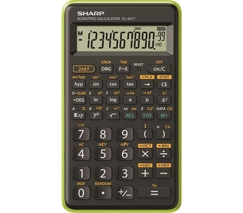 Sharp EL-501TBGR