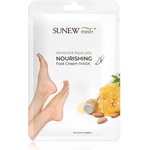 SUNEWMED+ Moisturising Foot Mask with Sweet Almond Oil and Royal Jelly хидратираща маска за ходила 1 чифт