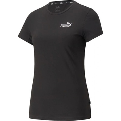 Puma ESS+ Embroidery Tee W 84833101 black