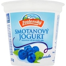 Zvolenský Smotanový jogurt čučoriedka 145 g