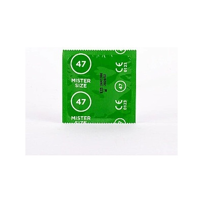 Mister Size XS 47mm 1 ks