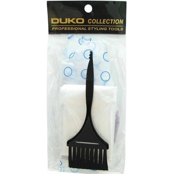 Duko Kadeřnický Set pomůcek k melírování vlasů
