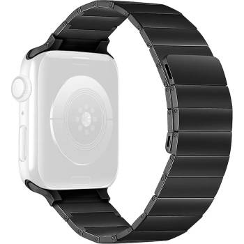 Rimeno Стоманена верижка за Apple Watch 42/44/45/49 мм, черна (RSG-37-00A-1)