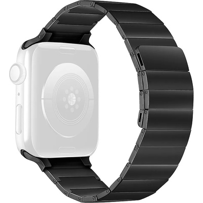 Rimeno Стоманена верижка за Apple Watch 42/44/45/49 мм, черна (RSG-37-00A-1)