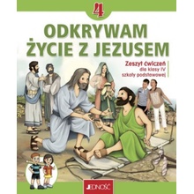 Religia. Szkoła podstawowa klasa 4. Odkrywam życie z Jezusem. Zeszyt ćwiczeń. Jedność