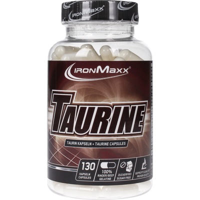 IronMaxx Таурин - 130 капсули