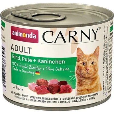Animonda Adult with Beef, Turkey, Rabbit - говеждо, пуешко и заешко 200gr