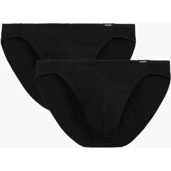 Atlantic Мъжки слипове от памук пима ATLANTIC Mini 2Pack Atlantic | Cheren | МЪЖЕ | S