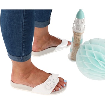 Protetika šľapky ORS T 04 biela