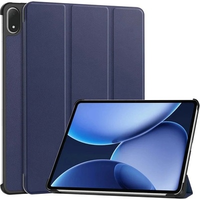 Gigapack OnePlus Pad 3 GIGAPACK Tok стоящ, с кожен ефект, активен FLIP, държач за настолен компютър, СИН GP-171808 (GP-171808)