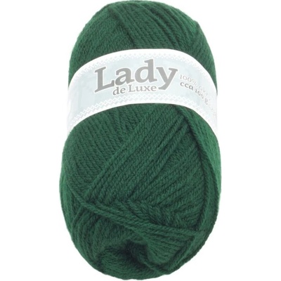 Bellatex Příze LADY de Luxe 100g / 238 m Zelená