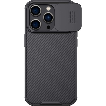 Nillkin CamShield Pro Case - хибриден удароустойчив кейс за iPhone 14 Pro Max (черен)