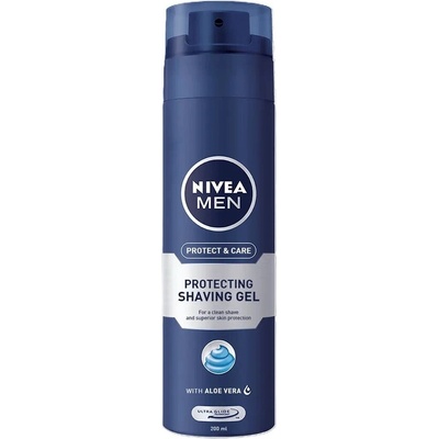 Nivea Гел за бръснене Original 200мл (5025970023250)