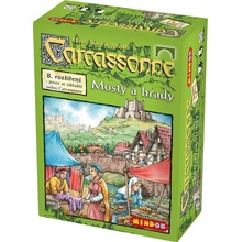 Mindok Carcassonne 2. edice: Mosty a hrady