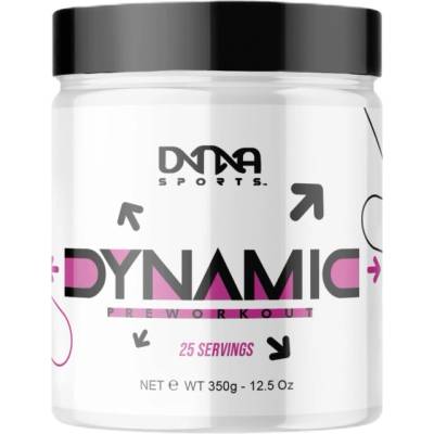 DNA Sports Dynamic Pre-Workout [350 грама] Gummy bear