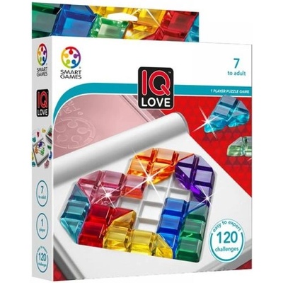 SmartGames Детска логическа игра - IQ LOVE - Smart Games (SG302)