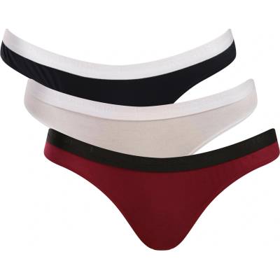 3PACK dámske tangá Pietro Filipi bambusové vícebarevné (3PLTV2)