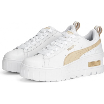 Puma Mayze Wedge Wns White-Granola