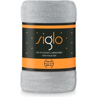 Faro deka mikroplyš super soft světle šedá 150x200 – Zboží Mobilmania