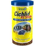 TETRA Cichlid XL Sticks - основна храна за всички големи цихлиди и други големи декоративни рибки с патентована BioActive® формула - 1 литър