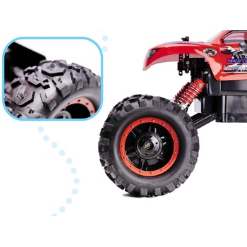 Image 1 of Kik Rc кола nqd rock crawler king 1: 12 usb червена (kx8396_2)