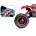 Kik Rc кола nqd rock crawler king 1: 12 usb червена (kx8396_2)