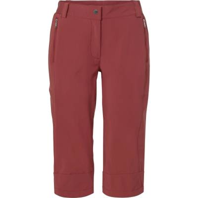 Vaude Дамски 3/4 панталони Vaude Women's Farley Stretch Capri III Walking trousers - Redeva - размер 42 (EU) (110-0756-0915)
