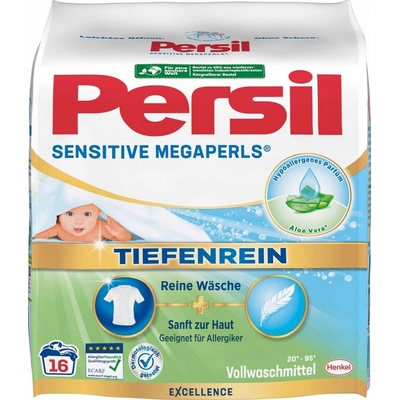 Persil Sensitive Megaperls prášek 1,04 kg 16 PD