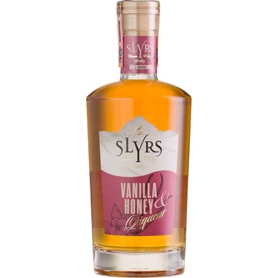 Slyrs Vanilla & Honey Liqueur 30% 0,7 l (čistá fľaša)
