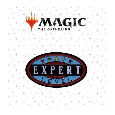 Wizards of the Coast Magic The Gathering Expert Level Pin Badge Limited Edition – Zboží Mobilmania