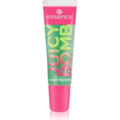 essence Juicy Bomb lesk na pery 107 Glowy Gummy/colour changing 10 ml