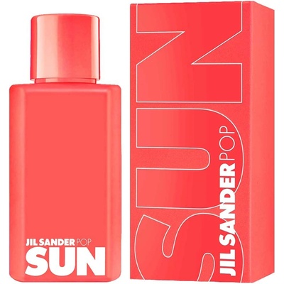 Jil Sander Sun Pop Coral toaletná voda dámska 100 ml Tester