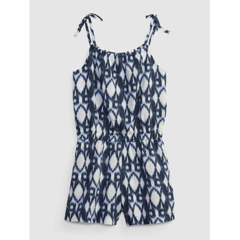 GAP Детски ленен щампован гащеризон GAP GAP | Sin | Момичешки | 104-110