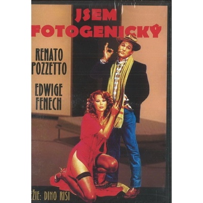 Jsem fotogenický DVD