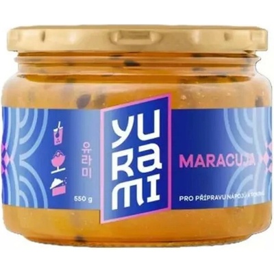 Yurami Nápojový koncentrát maracuja 550g