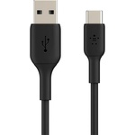 Belkin BOOSTCHARGE USB-кабел за данни - Type-C, 200 см, ЧЕРЕН CAB001BT2MBK (CAB001BT2MBK)