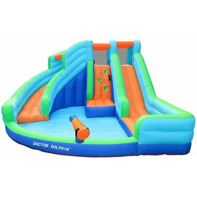 Air My Fun Skákací hrad s bazénikom a šmykľavkou DD-73002