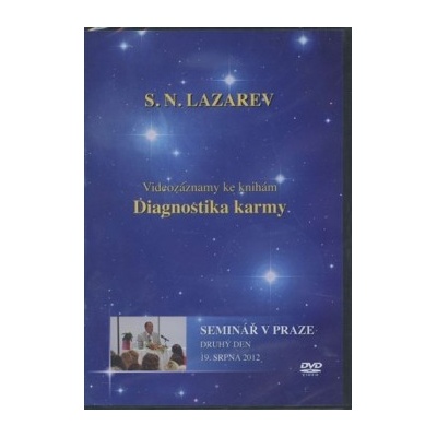 Diagnostika karmy - Seminář v Praze - Druhý den - 19. S- S.N.Lazarev