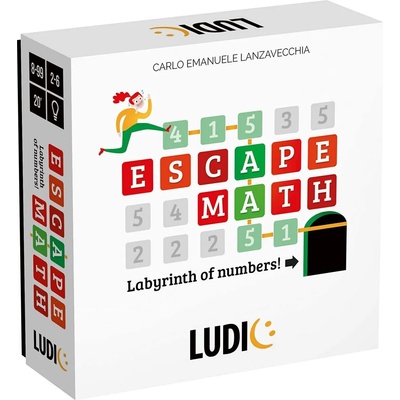 Headu Настолна игра Escape Math - семейна