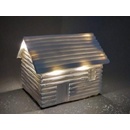 Prodex Biely LED domček 14 x 10 cm Prodex A00545
