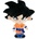 Barrado DRAGON BALL Goku плюшена играчка 20см (16001609)