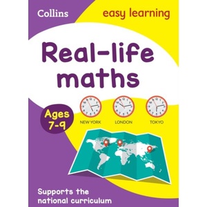 Real-life maths Activity Book Ages 7-9 | Collins Easy Learning (ISBN: 9780008775308)