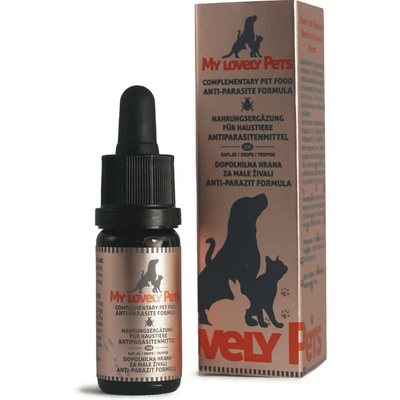 My lovely pets 2% CBD kapičky 10 ml