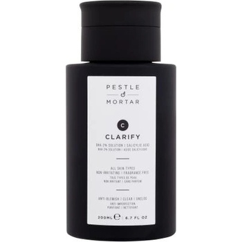 Pestle & Mortar Clarify 2% BHA Salicylic Toner тонер за кожа, склонна към акне 200 ml за жени