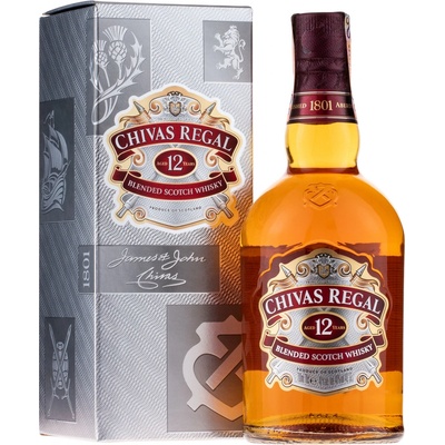 Chivas Regal 12y 40% 0,7 l (kartón)